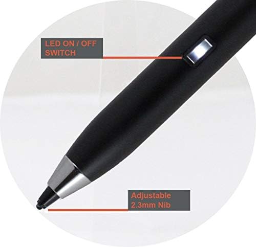 Broonel Blonel Point Point Digital Active Stylus Pen תואם ל- Dell XPS 13 13.3 אינץ '| Dell XPS 13 2-in-1
